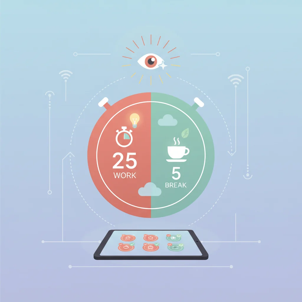 포모도로 테크닉으로 집중력이 2배가 된다