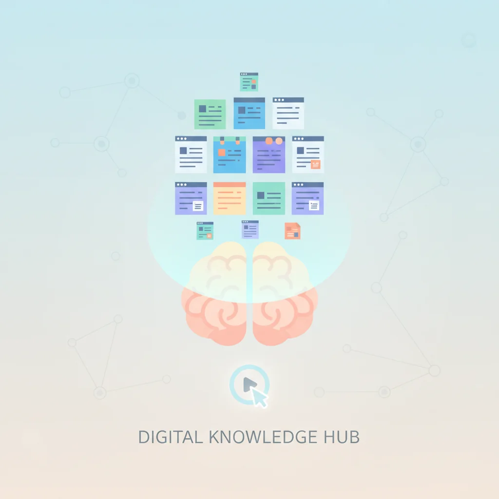 모든 정보를 한곳에 모으면 나만의 지식 창고가 될 거야