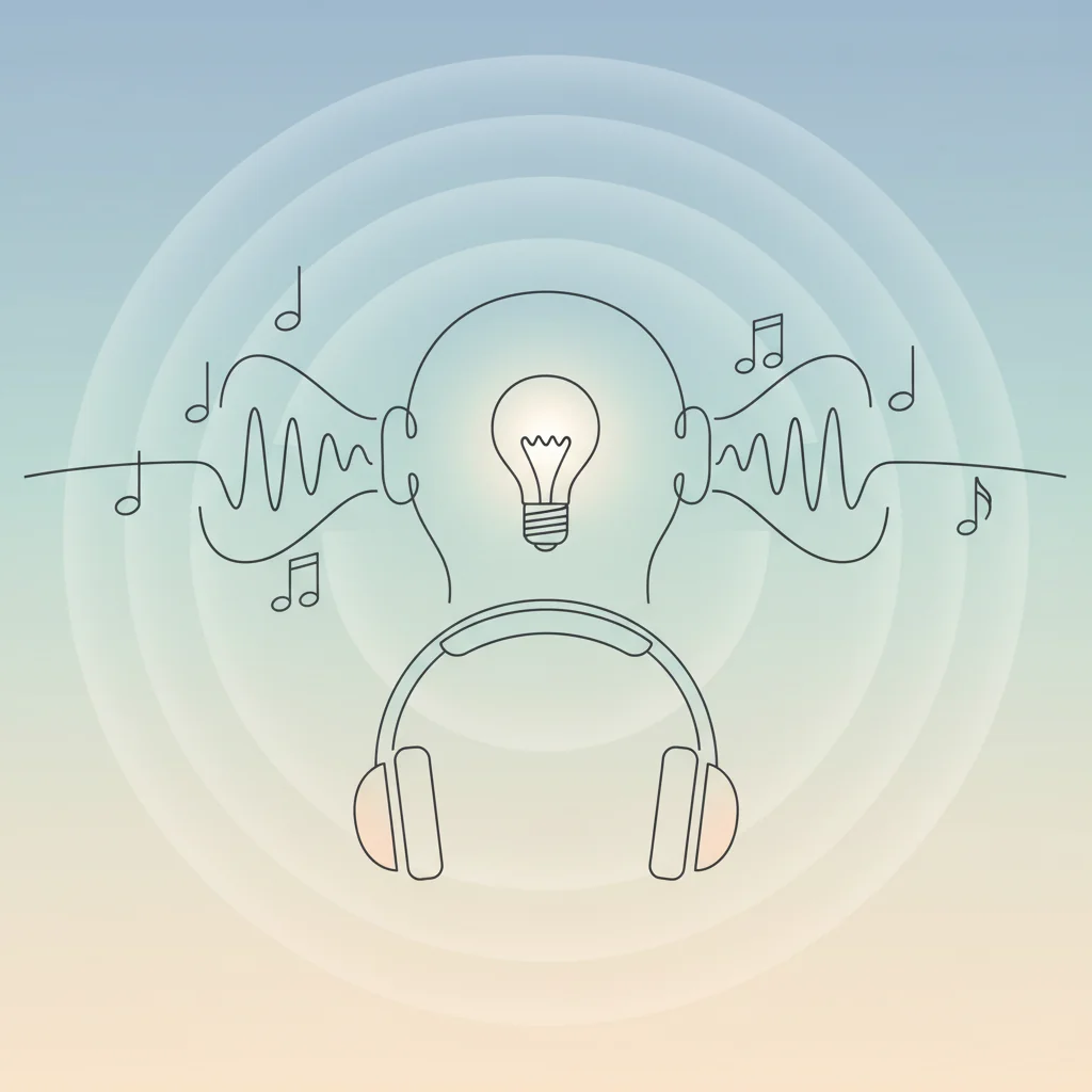 집중 음악만 있으면 몰입할 수 있을 거야