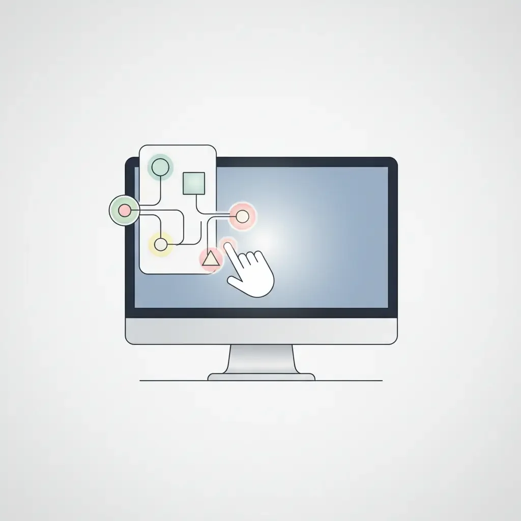 모니터 옆에 붙은 단축키 치트시트